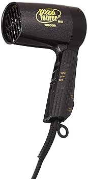 【中古】［非常に良い］テスコム (TESCOM) ドライヤー ブラック BI12-K