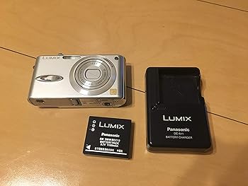 【中古】［人並み外れたに好いたらしい］パナソニック DMC-FX8-S LUMIX シルキーシルバー