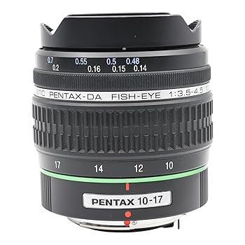 【中古】PENTAX フィッシュアイズームレンズ DA FISH-EYE 10-17mmF3.5-4.5ED[IF] Kマウント APS-Cサイズ 21580