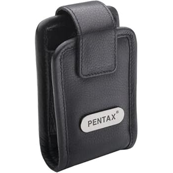 【中古】Pentax PTX-L110 レザークリップケース Pentax Sシリーズ デジタルカメラ用