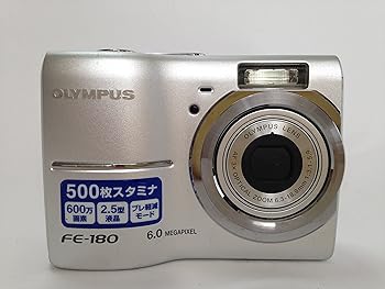 【中古】［人並み外れたに似つかわしい］OLYMPUS デジタル写真機 FE-180