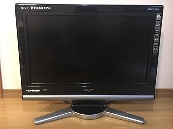【中古】［非常に良い］シャープ 26V型 液晶 テレビ AQUOS LC-26D10B ハイビジョン 2007年モデル｜スカーレット2021