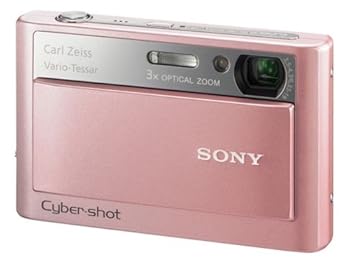 【中古】SONY デジタル写真機 サイバーショット T20 サクラ色