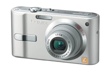 【中古】パナソニック デジタルカメラ LUMIX (ルミックス) DMC-FS2 シルバー|スカーレット2021