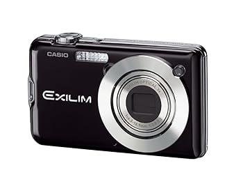 【中古】CASIO デジタル写真機 EXILIM EX-S12 黒いこと EX-S12BK