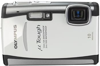 【中古】［非常に良い］OLYMPUS 防水デジタルカメラ μTOUGH-6000 ホワイト μTOUGH-6000WHT｜スカーレット2021