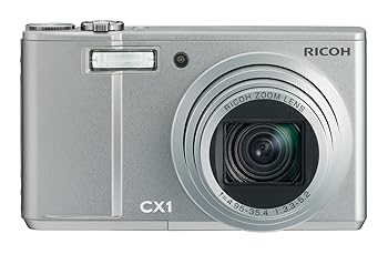 【中古】［非常に良い］RICOH デジタルカメラ CX1 シルバー CX1SL｜スカーレット2021