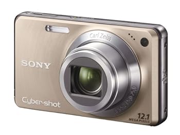 【中古】SONY デジタル写真機 Cyber-Shot(サイバーショット) W270 (1210万絵素/光学x5/デジタルx8/ゴールド) DSC-W270/N