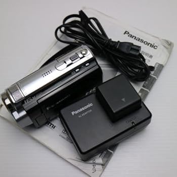 【中古】パナソニック デジタルハイビジョンビデオカメラ オニキスブラック HDC-TM30-K