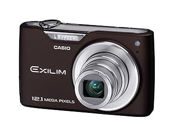 【中古】CASIO デジタルカメラ EXILIM EX-Z450 ブラウン EX-Z450BN