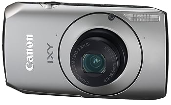 【中古】［人並み外れたに好いたらしい］Canon デジタル写真器 IXY30S しろがね色 IXY30S(SL)