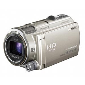 【中古】［非常に良い］SONY デジタルHDビデオカメラレコーダー CX560V シルバー HDR-CX560V/S