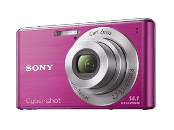 【中古】SONY デジタル写真機 Cyber-Shot(サイバーショット) W530 1410万絵素CCD 光学ｘ4 サクラ色 DSC-W530/P