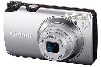 【中古】Canon デジタルカメラ PowerShot A3200 IS シルバー PSA3200IS(SL)｜スカーレット2021 30,745円