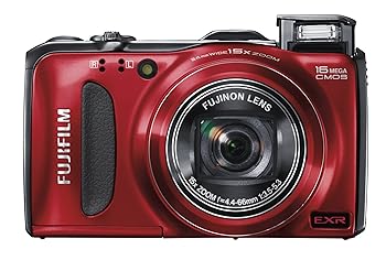 【中古】［非常に良い］FUJIFILM デジタルカメラ FinePix F550EXR レッド FX-F550EXR R｜スカーレット2021