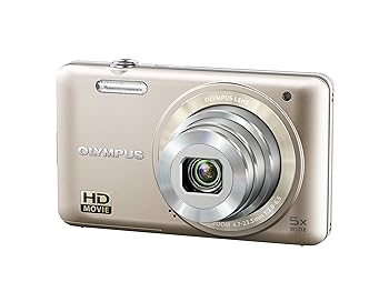 【中古】OLYMPUS デジタルカメラ VG-145 ゴールド 1400万画素 広角26mm 光学5倍ズーム 3.0型液晶 VG-145 GLD
