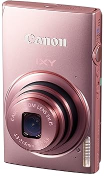 【中古】Canon デジタル写真器 IXY 420F さくら色 光学5倍望遠レンズ 広角24粍 Wi-Fi相応う IXY420F(PK)