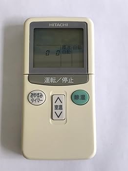 【中古】RAR-1L4 HITACHI 日立 エアコンリモコン