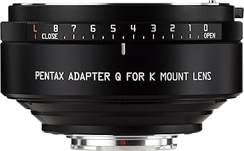 【中古】PENTAX Kマウントレンズ用アダプタ Q 39977｜スカーレット2021