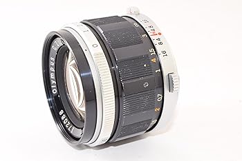 【中古】OLYMPUS PenF用レンズ 40mm F1.4
