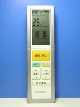 【中古】ダイキン 冷房装置遠隔操作 ARC456A3