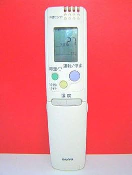 【中古】サンヨー 冷房装置遠隔操作 RCS-SR1