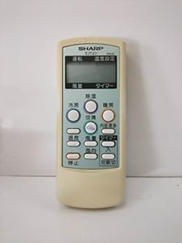 【中古】［非常に良い］シャープ エアコンリモコン A590JB