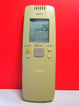 【中古】サンヨー 冷房装置遠隔操作 RCS-GA2 TV・オーディオ・カメラ-その他