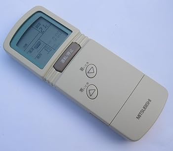 【中古】三菱電機 エアコンリモコン CG3R｜スカーレット2021