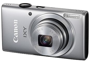 【中古】Canon デジタル写真機 IXY 100F(しろがね色) 広角28粍 光学8倍望遠レンズ IXY100F(SL)