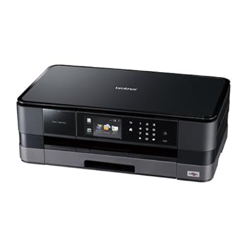 【中古】BROTHER A3インクジェット複合機 PRIVIO 黒モデル DCP-J4215N-B｜スカーレット2021