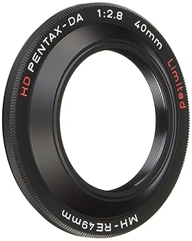 【中古】［非常に良い］ペンタックス PENTAX レンズフード MH-RE49 ブラック (HD PENTAX-DA40mm Limited用) 38712