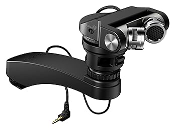 【中古】［非常に良い］TASCAM デジタル一眼レフ用X-Y方式ステレオマイク TM-2X｜スカーレット2021