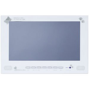 【中古】［非常に良い］ニチワ電子 10V型 液晶 テレビ NekoFuro-1004 DVD内蔵 2013年モデル