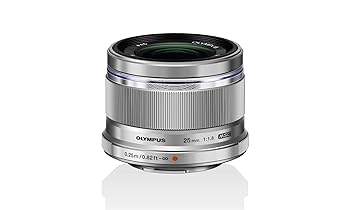 【中古】OM SYSTEM/オリンパス OLYMPUS M.ZUIKO DIGITAL 25mm F1.8 シルバー マイクロフォーサーズ用 単焦点レンズ｜スカーレット2021