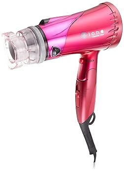 【中古】［非常に良い］テスコム (TESCOM) ドライヤー マイナスイオン付 ione ピンク TID920-P