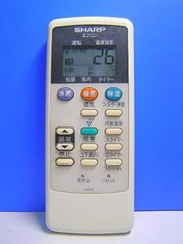 【中古】［非常に良い］シャープ エアコンリモコン A744JB