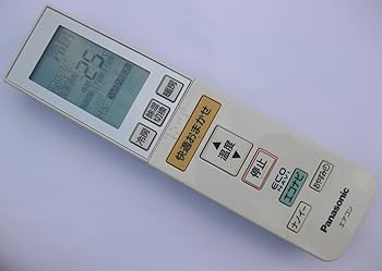 【中古】［非常に良い］ナショナル エアコンリモコン A75C3586