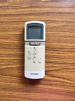 【中古】［非常に良い］三菱 エアコンリモコン CG51
