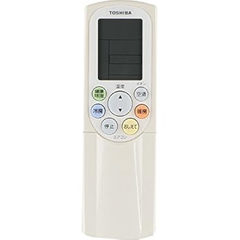 【中古】［人並み外れたに好いたらしい］東芝完全無欠部分品 冷房装置用遠隔操作 WH-F3G 43066010