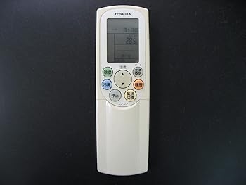 【中古】［人並み外れたに好いたらしい］東芝完全無欠部分品 冷房装置用遠隔操作 WH-F2B 43066018