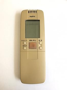 【中古】［人並み外れたに好いたらしい］サンヨー 冷房装置遠隔操作 RCS-GA6