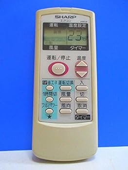 【中古】［非常に良い］シャープ エアコンリモコン A486JB