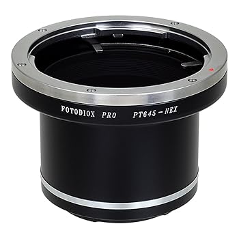 【中古】［人並み外れたに好いたらしい］Fotodiox Pro Lens Mount Adapter Compatible with Pentax 645 Lenses to Sony E-Mount Cameras