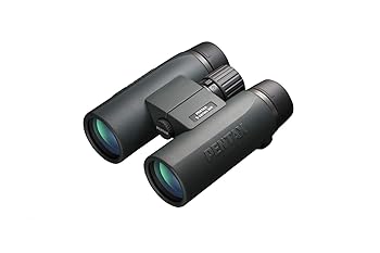 【中古】Pentax SD 8x42 WP Binoculars (Green) by Pentax
