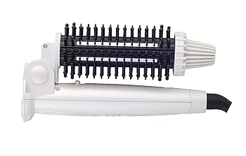 【中古】クレイツ(Create) イオンロールブラシアイロンIIポータブル26mm｜スカーレット2021