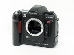 【中古】［非常に良い］FUJIFILM Finepix S2 Pro ボディ｜スカーレット2021