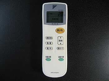 【中古】［非常に良い］ダイキン エアコンリモコン ARC443A4