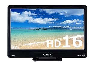 【中古】オリオン 16V型 液晶 テレビ DMX161-B1 ハイビジョン 2015年モデル