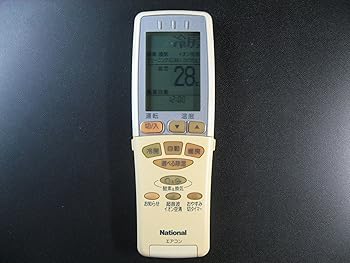 【中古】［非常に良い］パナソニック エアコンリモコン A75C2775｜スカーレット2021